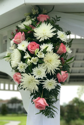 Gorgeous Gazebo Arrangement Flower Power, Florist Davenport FL